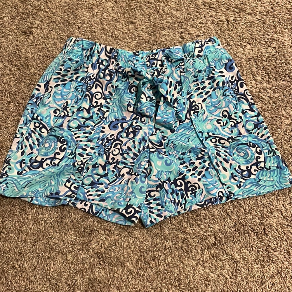 LILY PULTIZER SHORTS